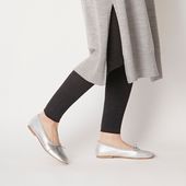 DRESS HERSELF/シルクリブレギンス