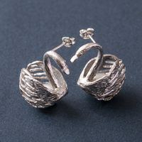 ピアス×シルバー