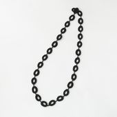 000/OVAL ネックレス ロング シルク