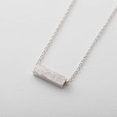 hatsuyume   jewelry & objects/diamond dust necklace