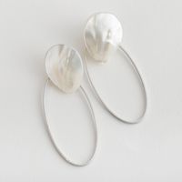 ピアス×シルバー