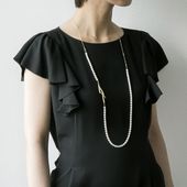 misa/2way olive necklace