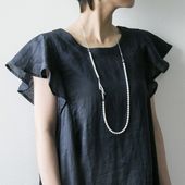 misa/2way olive necklace