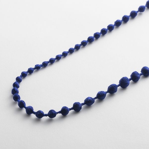 000/スフィアプラス ネックレス 80cm -繊細で美しい、彩り豊かな刺繍