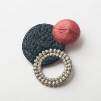 ビリジアン×スモークシルバー