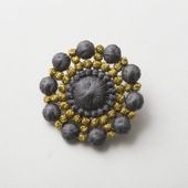 000/ペブル ハナビブローチ