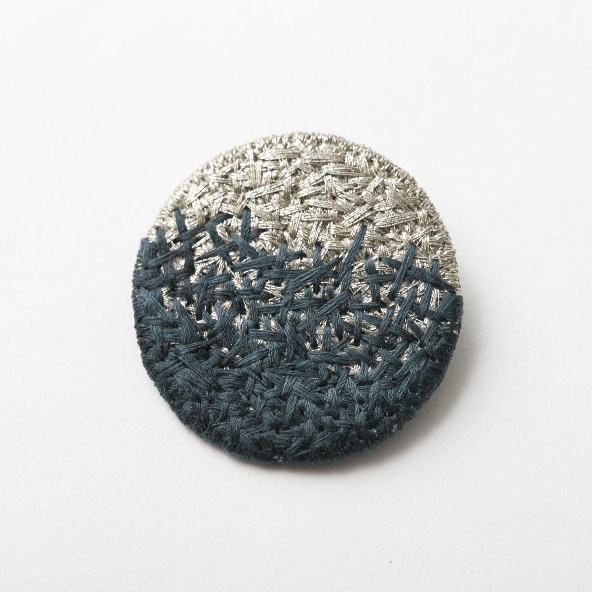 ビリジアン×スモークシルバー