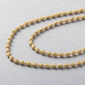 000/マイクロスフィア ネックレス 120cm