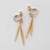 misa/オリーブ二葉ピアス/イヤリング