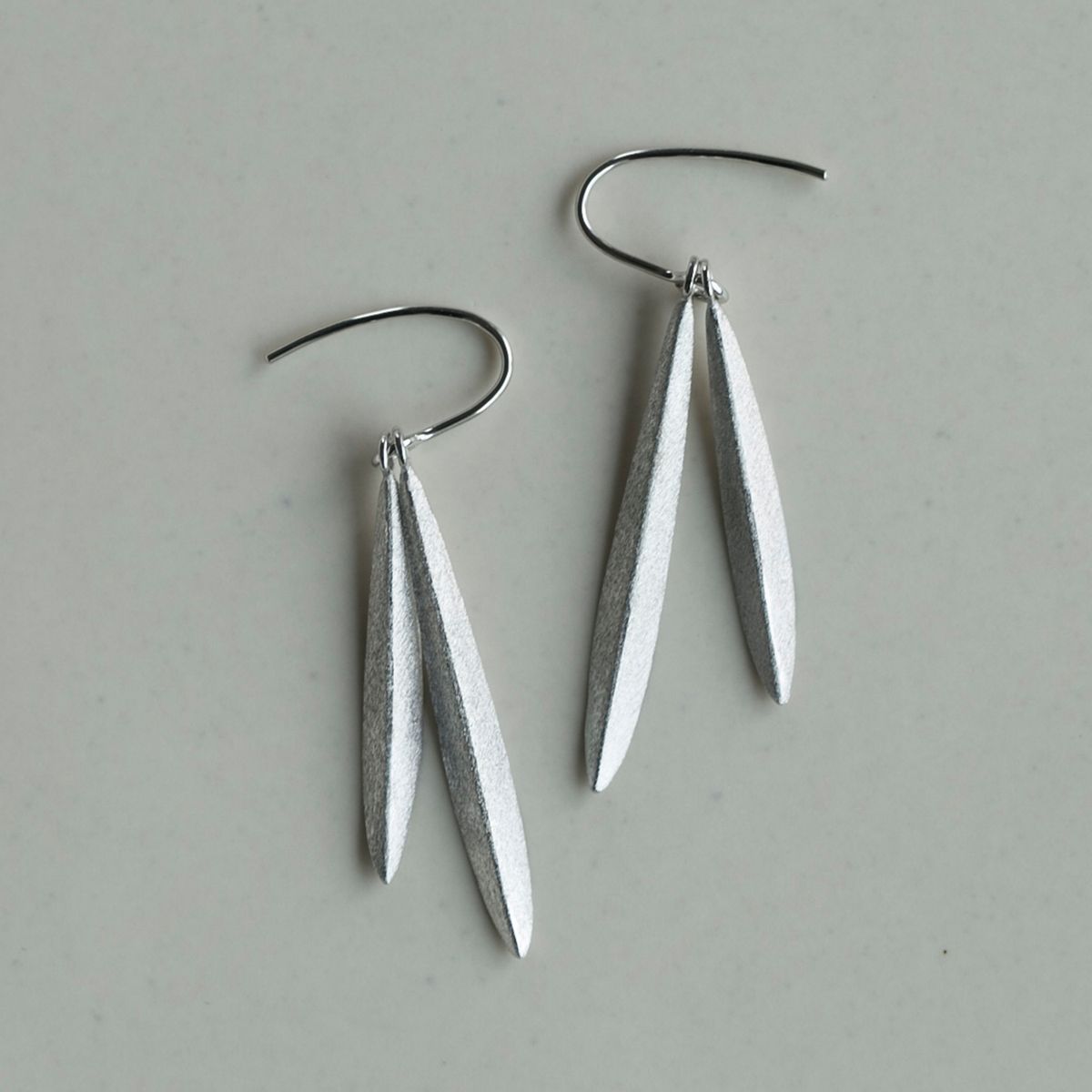 ピアス×シルバー