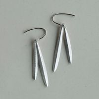 ピアス×シルバー