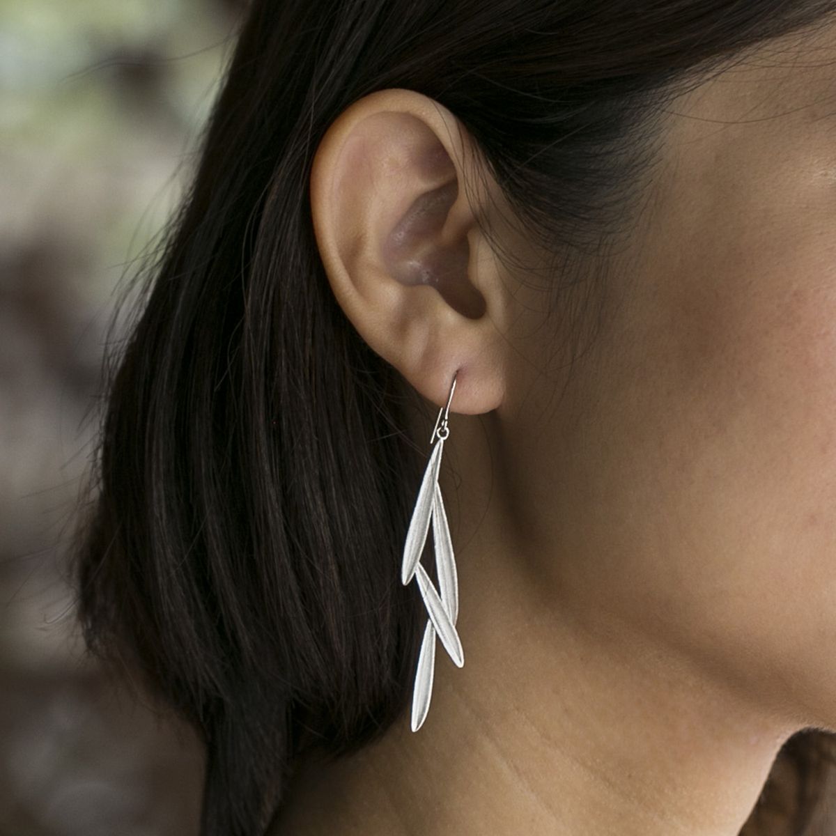 ピアス×シルバー