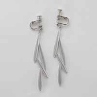 イヤリング×シルバー