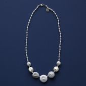 000/ぺブル・トリオ ネックレス