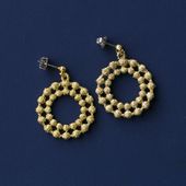 000/ドイリー ピアス