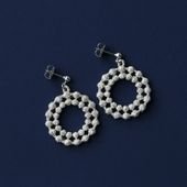 000/ドイリー ピアス