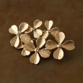 sasakihitomi/クローバーのブローチ