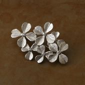sasakihitomi/クローバーのブローチ