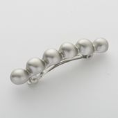 二月/あわぶくバレッタ L