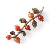 sasakihitomi/木の実のブローチ