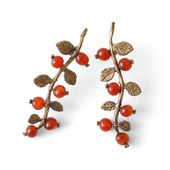 sasakihitomi/木の実のピアス