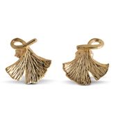 sasakihitomi/いちょうのピアス/イヤリング