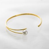 Sea Dew/square bar バングル