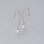 Sea Dew/drop dew ロングピアス