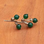 sasakihitomi/小枝ピンブローチ