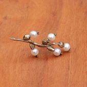 sasakihitomi/小枝ピンブローチ