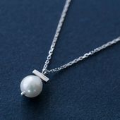 Sea Dew/square bar ロングペンダント