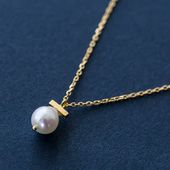 Sea Dew/square bar ロングペンダント