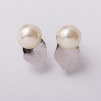 イヤリング×シルバー