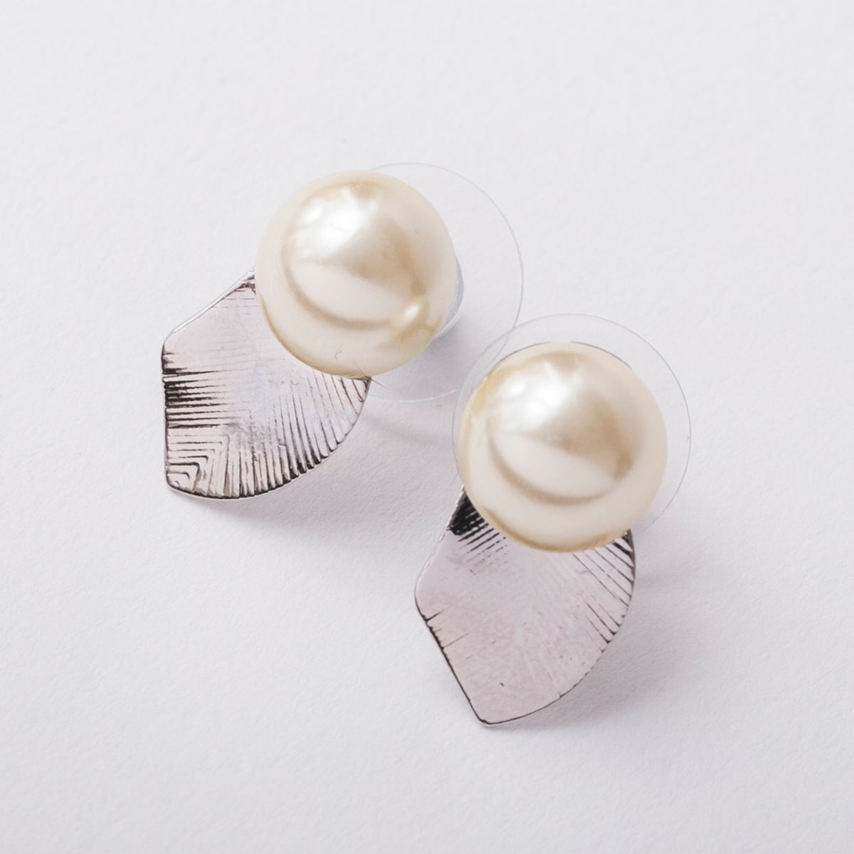 ピアス×シルバー