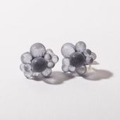 ミズイロトシロ/ピアス bubble