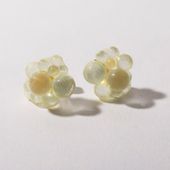 ミズイロトシロ/ピアス bubble