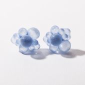 ミズイロトシロ/ピアス bubble