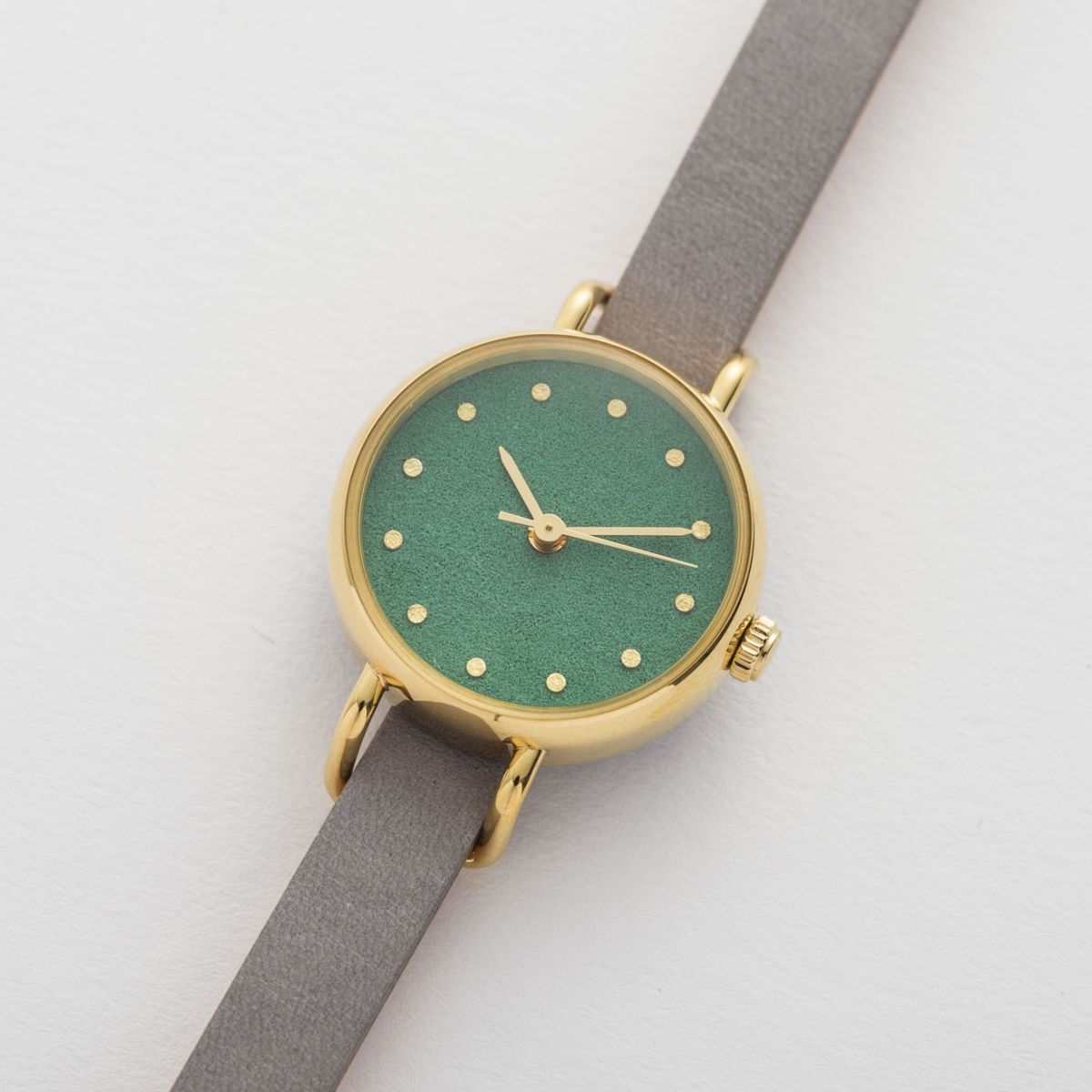 緑青ゴールド22mm×ライトグレー