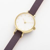 水晶ゴールド22mm×パープル