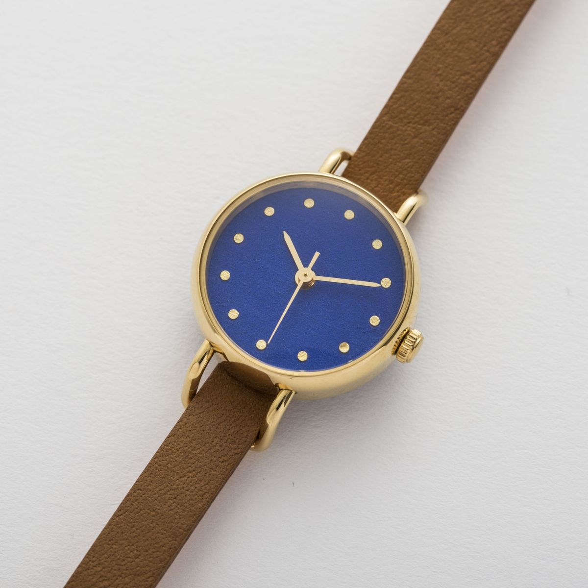 群青ゴールド22mm×シナモン