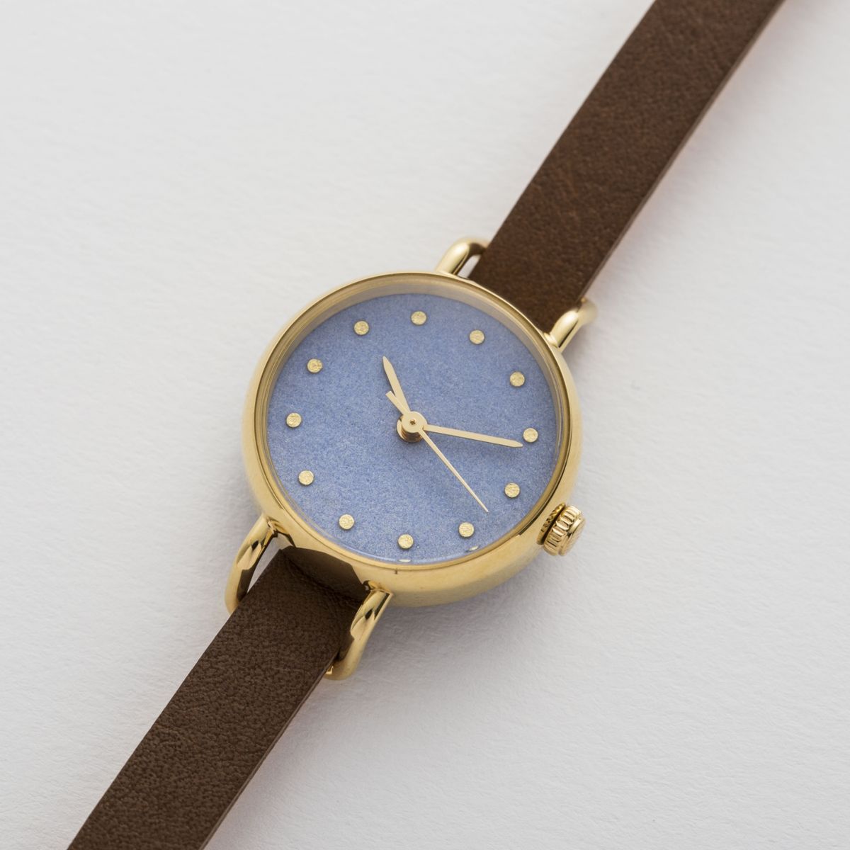 瑠璃ゴールド22mm×モカ