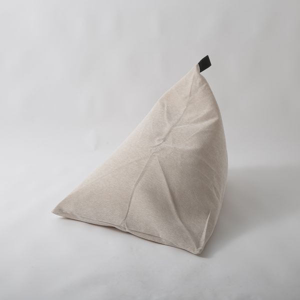 送料無料中】tetra シェニール ビーズクッション レギュラーサイズ -省