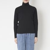 BIWACOTTON/長袖ハイネック