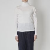 BIWACOTTON/長袖ハイネック