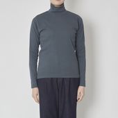 BIWACOTTON/長袖ハイネック