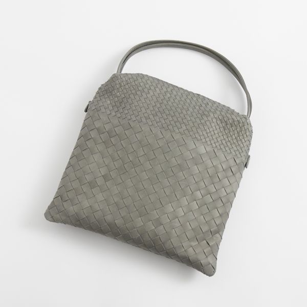 Arukan F/kasane ダブルメッシュショルダーバッグ -持ち手が長くなった