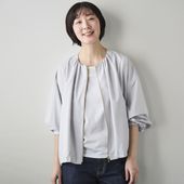 Kilka/軽くて洗えるUVカット＆撥水ブルゾン