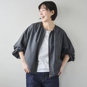Kilka/軽くて洗えるUVカット＆撥水ブルゾン