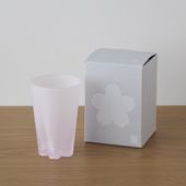 100 percent/SAKURASAKU 雪桜 Tumbler Paper box