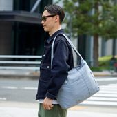 Kilka/旅に便利な撥水ナイロンショルダーバッグ